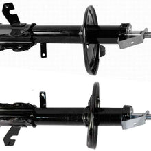Carock Front Pair Shocks Struts Compatible with 1993 1994 1995 1996 1997 Toyota Corolla 1.6L 1.8L