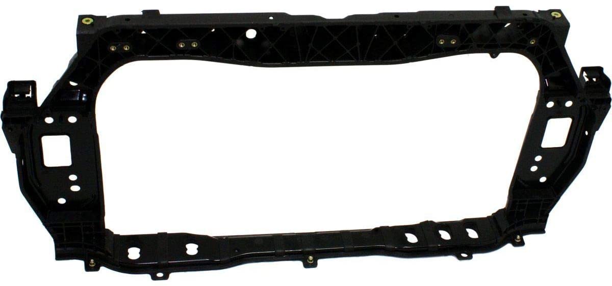 Radiator Support For 2012-2015 Kia Rio Black Assembly