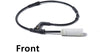 Automotech Front Brake Pad Wear Sensor for B M W E81 E90 E91 1/3 Series 34356762252