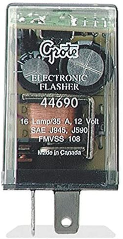 Grote Electromagnetic Flasher - 44690