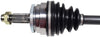 GSP NCV83529 CV Axle Shaft Assembly - Right Front (Passenger Side)