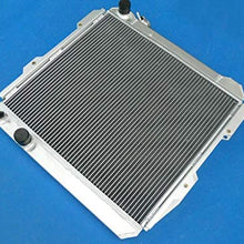 3 Row Aluminum Radiator For TOYOTA HILUX 84-91 LN85 LN60 LN61 LN65 2.4LTR DIESEL MT