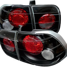 Spyder Honda Civic 96-98 4Dr Altezza Tail Lights - Black
