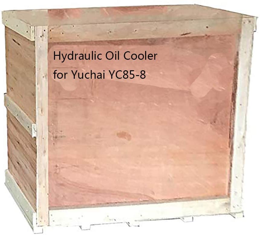 HIERTURB Hydraulic Oil Cooler for Yuchai YC85-8