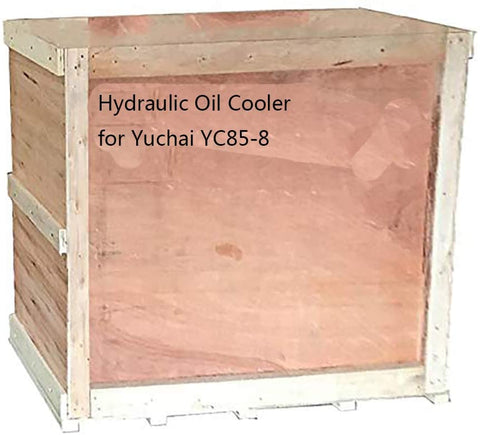 HIERTURB Hydraulic Oil Cooler for Yuchai YC85-8