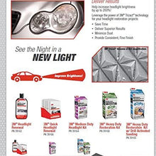 3M Headlight Renewal, 39162, 8 oz