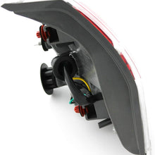 For Nissan Rogue Inner Back Up Reverse Tail Light 2014 2015 2016 Driver Left Side Taillamp Assembly Replacement