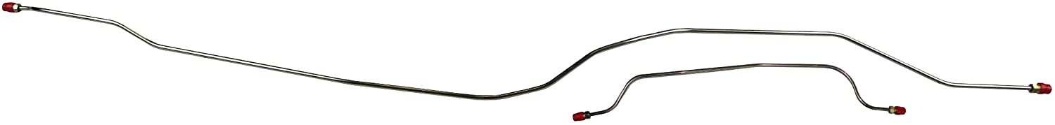 The Right Stuff Detailing BRA5501 '55 - '57 All Cars - Rear Axle Brake Lines, 2 Pcs.
