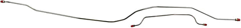The Right Stuff Detailing BRA5501 '55 - '57 All Cars - Rear Axle Brake Lines, 2 Pcs.