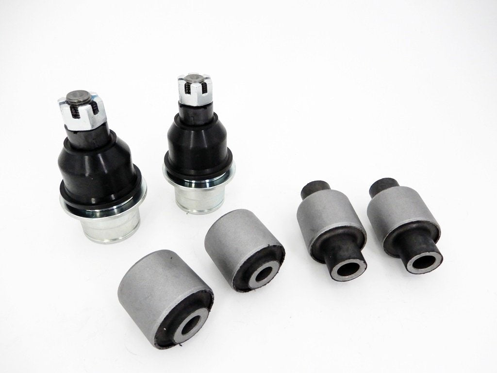 ALN Suspension 4 FRONT LOWER CONTROL ARM BUSHING 2 BALL JOINT FOR INFINITI G35 03-07 2WD 350Z