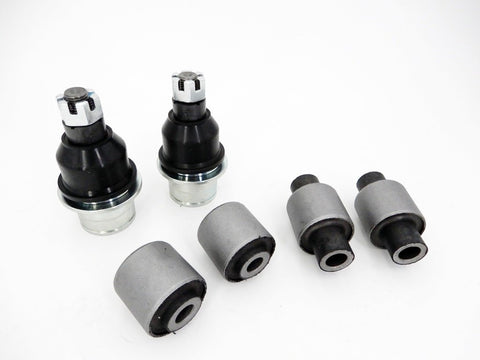 ALN Suspension 4 FRONT LOWER CONTROL ARM BUSHING 2 BALL JOINT FOR INFINITI G35 03-07 2WD 350Z