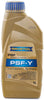 RAVENOL J1B1045 Power Steering Fluid - PSF-Y Full Synthetic Hydraulic Fluid (1 Liter)