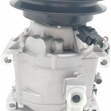 For Kubota Trator L M Series Air Conditioning Compressor 6A671-97110 6A671-97114