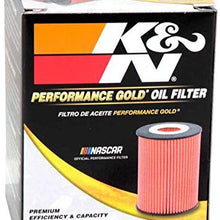 K&N HP-7013 Oil Filter Automotive