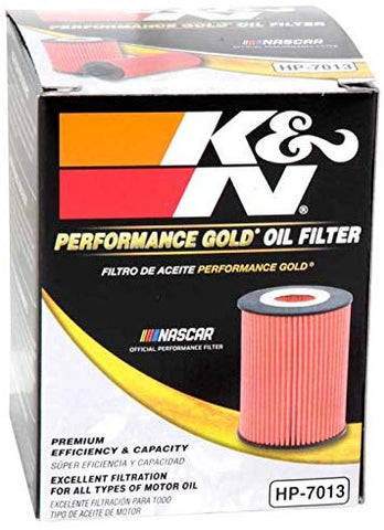 K&N HP-7013 Oil Filter Automotive