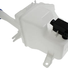 Washer Reservoir compatible with KIA FORTE 11-13 Assembly w/Pump and Cap Hatchback