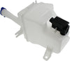 Washer Reservoir compatible with KIA FORTE 11-13 Assembly w/Pump and Cap Hatchback