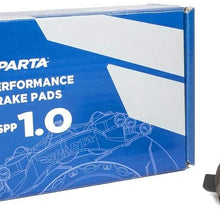 Sparta Evolution SPP 1.0 Brake Pad, 0905 shape, 14.2mm thick