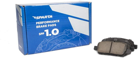 Sparta Evolution SPP 1.0 Brake Pad, 0905 shape, 14.2mm thick