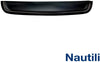 YHA 43in. Universal Thickness Dark Top Moon Roof Snow roof Moonroof Sun Rain Wind Guard Deflector Vent Shade Exterior Door Trim Window Visors RN110