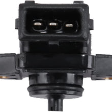 Manifold Absolute Air Pressure MAP Sensor Replacement for Mitsubishi Lancer Diamante Eclipse Galant Outlander Chrysler Sebring Dodge Stratus Eagle Summit MD305600, E1T19172