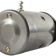 DB Electrical LPL0078 Primer Pump Motor Compatible With/Replacement For Hale Fire Equipment Pumper 12V 46-3663 MCL6201 MCL6201S MUE6215S ESP-12, 200-0041-00-0, 200-0042-00-0, ESP12