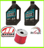 RPM Suzuki DR-Z 400E 2000–2007 Maxima Premium 4-Stroke Oil 10W-40 OiI KIT