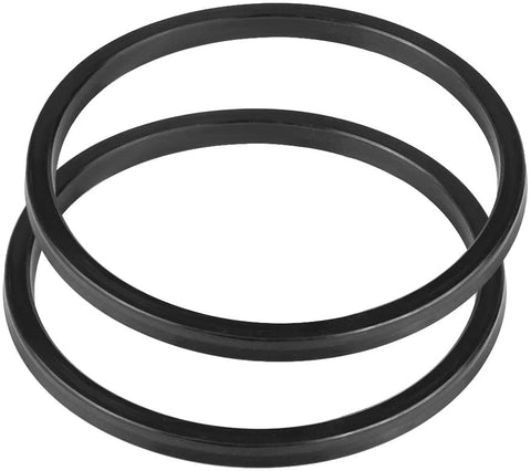 2 Tire Changer Seals, Rubber Bead Breaker Loosener Seals for Tire Changer Machine Air Cylinder(186mm)