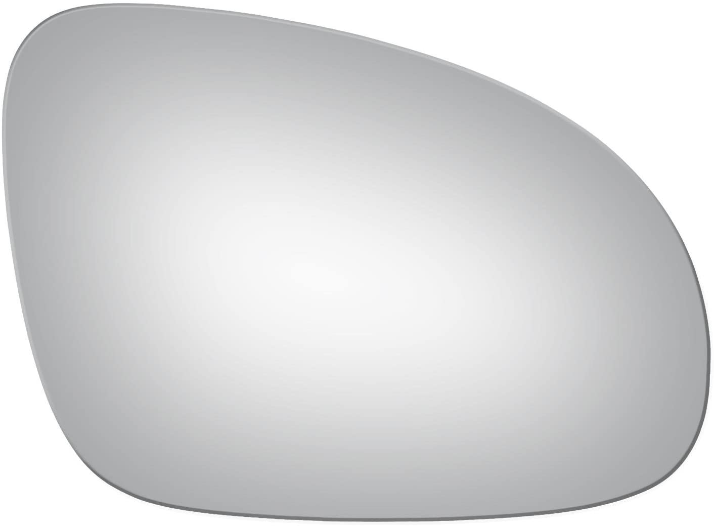 Burco 5204 Passenger Right Side Non-Heated Mirror Glass for 2007-2008 Volkswagen Eos, 2006-2009 Volkswagen GTI, 2005-2014 Volkswagen Jetta, 2005-2010 Volkswagen Passat, 2006-2009 Volkswagen Rabbit