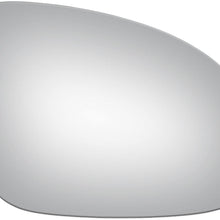 Burco 5204 Passenger Right Side Non-Heated Mirror Glass for 2007-2008 Volkswagen Eos, 2006-2009 Volkswagen GTI, 2005-2014 Volkswagen Jetta, 2005-2010 Volkswagen Passat, 2006-2009 Volkswagen Rabbit
