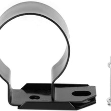 Ignition Coil Bracket, CNC Aluminium Alloy Ignition Coil Mount Bracket Fit for Ford Mustang F150 (Black) (Black)