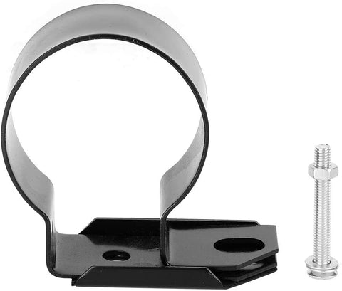 Ignition Coil Bracket, CNC Aluminium Alloy Ignition Coil Mount Bracket Fit for Ford Mustang F150 (Black)