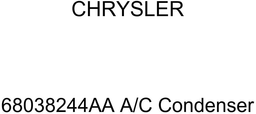 Genuine Chrysler 68038244AA A/C Condenser