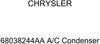 Genuine Chrysler 68038244AA A/C Condenser
