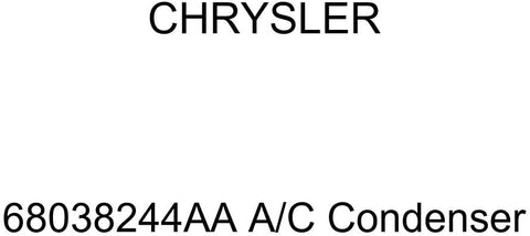 Genuine Chrysler 68038244AA A/C Condenser