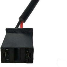 FOORDAY 2 Pcs LED Load Resistor Car LED Headlight H7 Canbus Error Free Plug & Play Computer Warning Canceller & Anti Flicker