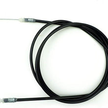 Nonstops Hood Bonnet Lock Release Control Cable Black Fits Toyota Hilux 1983 1988