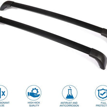 NOTUDE Car Roof Racks For Toyota Highlander 2014-2019 Roof Rack Crossbars Cargo Carrier 165LBS Rooftop Luggage Kayak Canoe Carrier - Fits XLE, Limited & SE Models ONLY