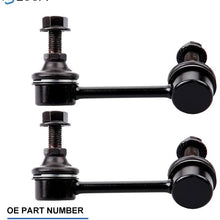 ECCPP Steering Front Sway Bar End Links Stabilizer Bar fit for 2000 2001 Infiniti I30 Pair 2002 2003 2004 Infiniti I35 Pair 2000 2001 2002 2003 Nissan Maxima Pai 2pcs K90432 K90431
