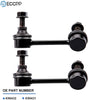 ECCPP Steering Front Sway Bar End Links Stabilizer Bar fit for 2000 2001 Infiniti I30 Pair 2002 2003 2004 Infiniti I35 Pair 2000 2001 2002 2003 Nissan Maxima Pai 2pcs K90432 K90431