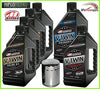 RPM Complete Engine Oil Change Kit V-Twin Synthetic Blend HD Twin Cam, 6 Quart 171C