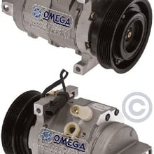 Omega Environmental Technologies 20-11576AM A/C Compressor W/ Clutch