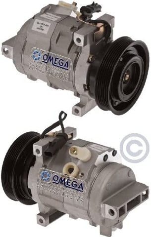 Omega Environmental Technologies 20-11576AM A/C Compressor W/ Clutch