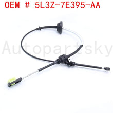 5L3Z-7E395-AA, 5L3Z7E395AA, New Automatic Transmission Shift Cable Control for 2005-2008 Ford F-150 F150 2005 2006 2007 2008