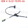 5L3Z-7E395-AA, 5L3Z7E395AA, New Automatic Transmission Shift Cable Control for 2005-2008 Ford F-150 F150 2005 2006 2007 2008
