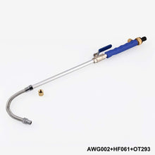 BEESCLOVER High Pressure Power Washer Spray Nozzle Car Washing Rod Rag+Bend Hose+Water Gun Combination