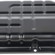 FINDAUTO Engine Oil Pan for 2007-2018 Infiniti EX35 EX37 FX35 FX37 G35 G37 M35 Q60 Q70 Q70L for N-issan 350Z 2.0L 3.0L 3.5L 3.7L 5.0L 5.6L Oil Sump Pan with OE 264-566 Oil Drip Pan Oil Change Pans
