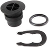 VB 1pcs Coolant Flange Connector w/Plug+Clip+O-Ring 037121144H For Volkswagen 2.0L