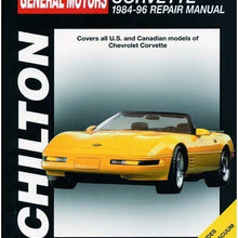 Chilton Chevy Corvette 1984-1996 Repair Manual (28502)