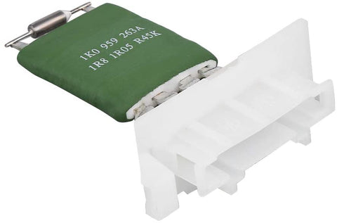 Blower Motor Resistor,Car Motor Heater Fan Blower Control Resistor for Seat Skoda 1K0959263A